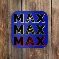 Max Max Formula Racing Driver Fan Team Box Box Box Coaster thumb 0