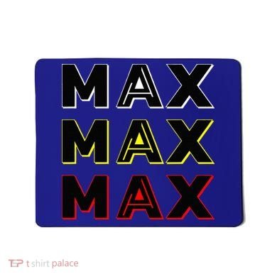 Max Max Formula Racing Driver Fan Team Box Box Box Mousepad