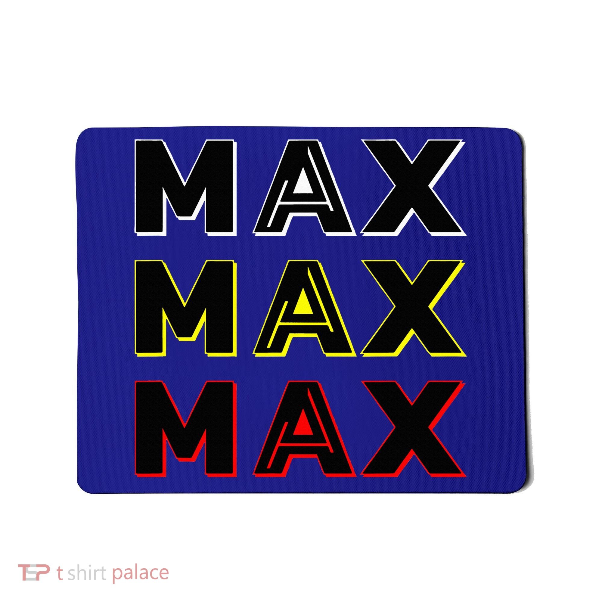 Max Max Formula Racing Driver Fan Team Box Box Box Mousepad