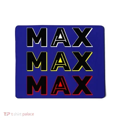 Max Max Formula Racing Driver Fan Team Box Box Box Mousepad