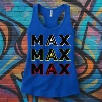 Max Max Formula Racing Driver Fan Team Box Box Box Women's Tank Top thumb 3