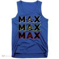 Max Max Formula Racing Driver Fan Team Box Box Box Tank Top thumb 0