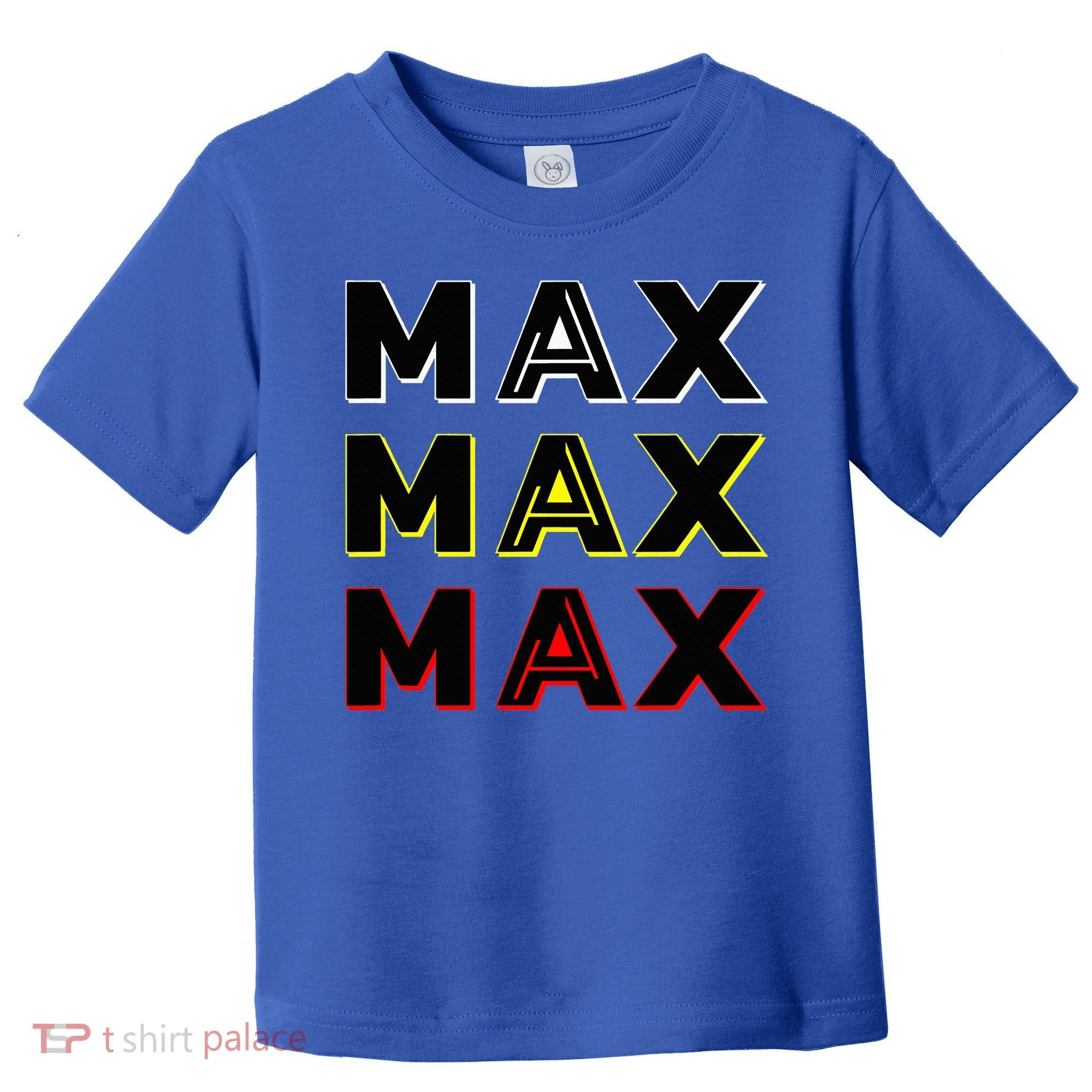 Max Max Formula Racing Driver Fan Team Box Box Box Toddler T-Shirt
