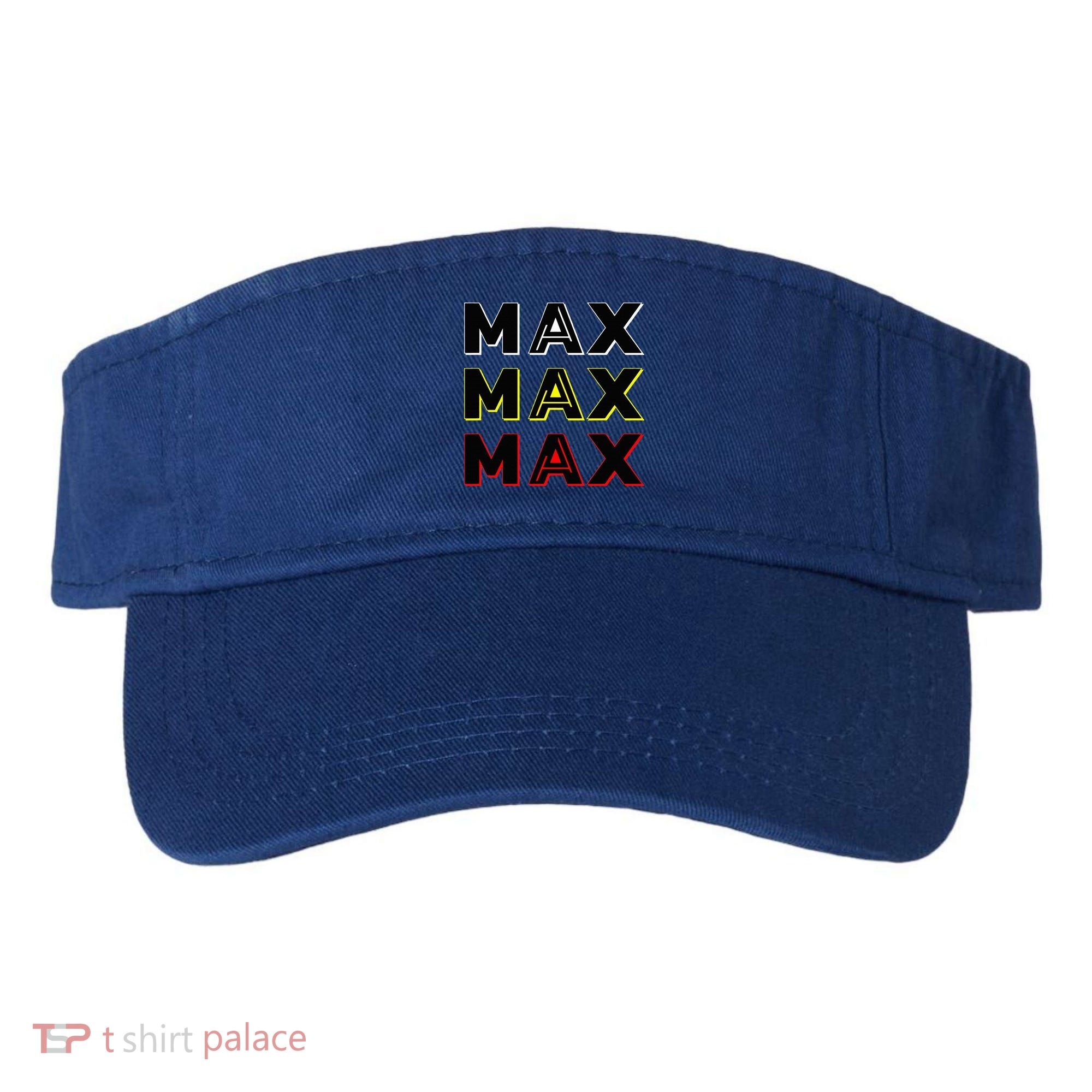 Max Max Formula Racing Driver Fan Team Box Box Box Visor