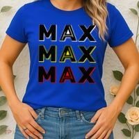 Max Max Formula Racing Driver Fan Team Box Box Box Women's T-Shirt thumb 2