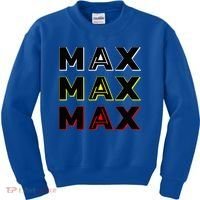 Max Max Formula Racing Driver Fan Team Box Box Box Kids Sweatshirt thumb 0