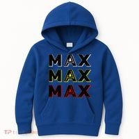 Max Max Formula Racing Driver Fan Team Box Box Box Kids Hoodie thumb 0