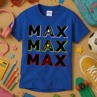 Max Max Formula Racing Driver Fan Team Box Box Box Kids T-Shirt thumb 3