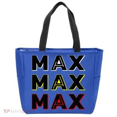Max Max Formula Racing Driver Fan Team Box Box Box Tote Bag