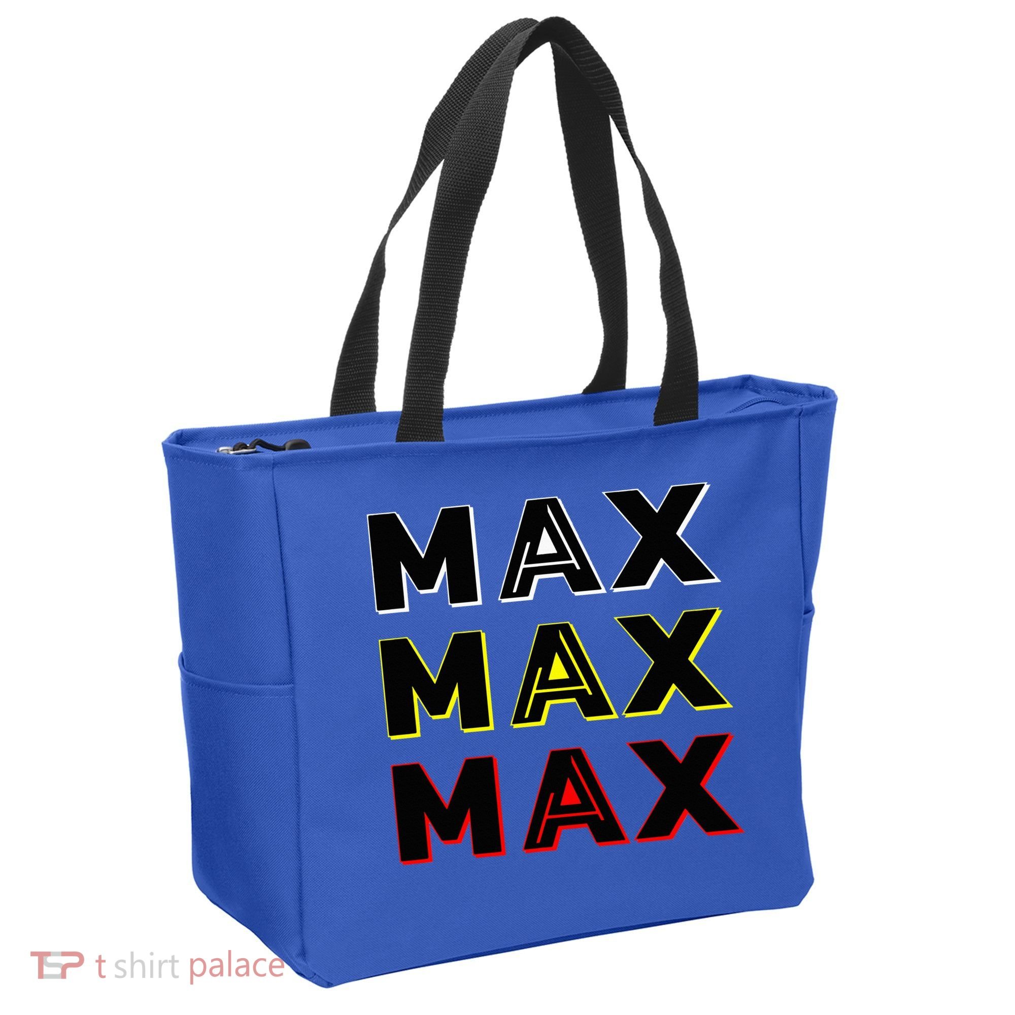 Max Max Formula Racing Driver Fan Team Box Box Box Tote Bag