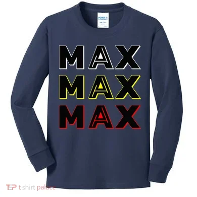 Kids Long Sleeve Shirt