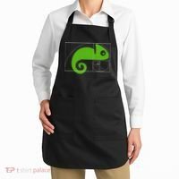 Math Mathematics Fibonacci Sequence Chameleon Golden Ratio Apron thumb 2