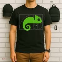Math Mathematics Fibonacci Sequence Chameleon Golden Ratio T-Shirt thumb 6