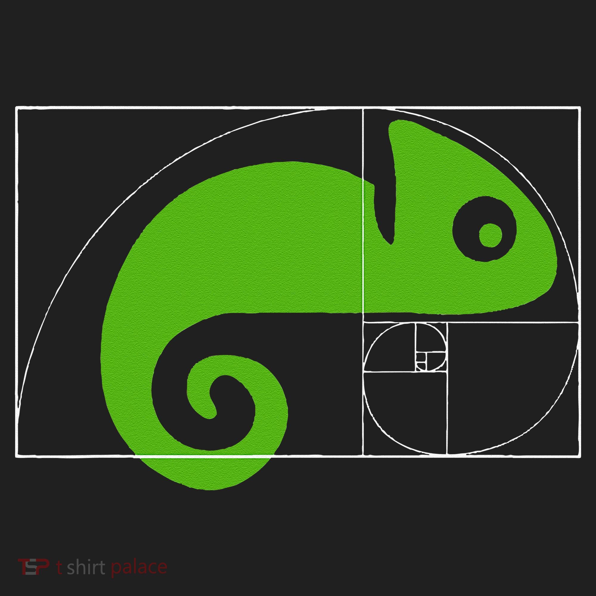 Math Mathematics Fibonacci Sequence Chameleon Golden Ratio Tumbler