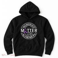 Memories Matter Fight Against AlzheimerS Hoodie thumb 0