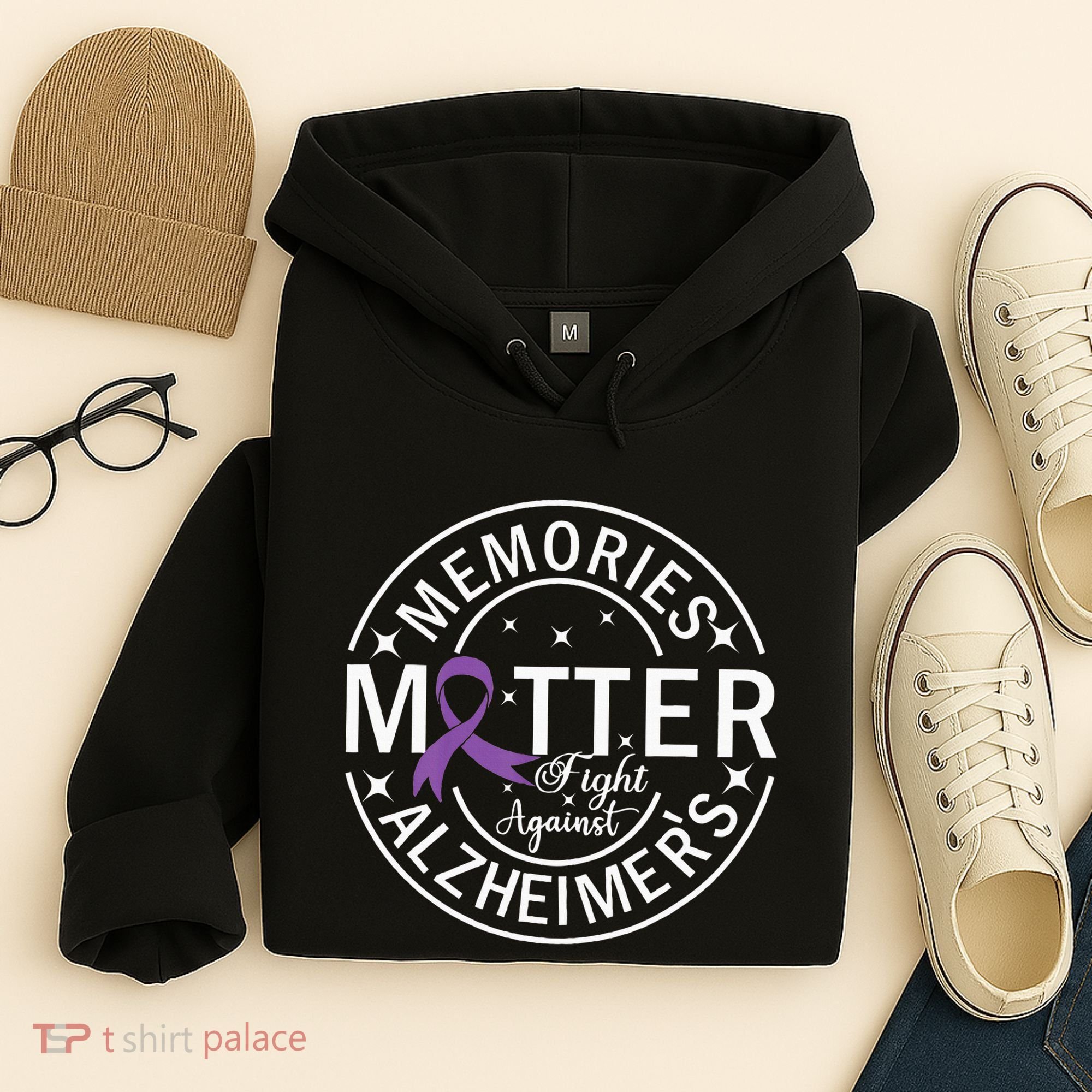 Memories Matter Fight Against AlzheimerS Hoodie