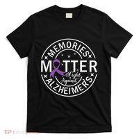 Memories Matter Fight Against AlzheimerS T-Shirt thumb 0