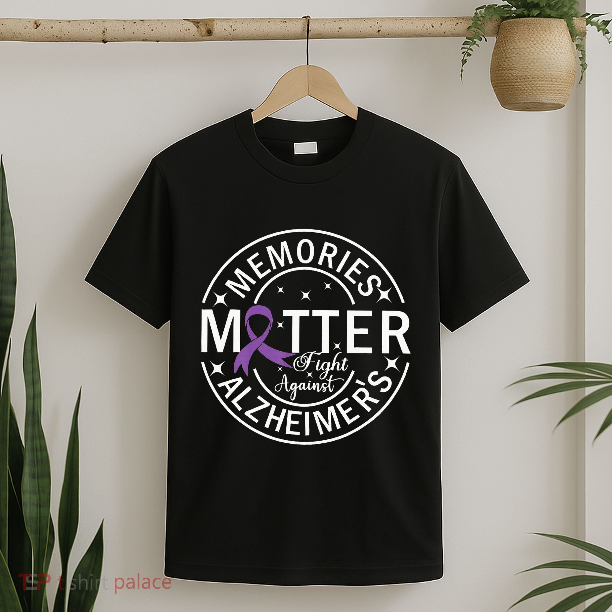 Memories Matter Fight Against AlzheimerS T-Shirt