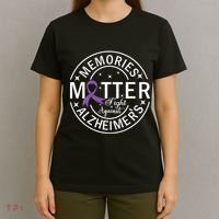 Memories Matter Fight Against AlzheimerS T-Shirt thumb 4