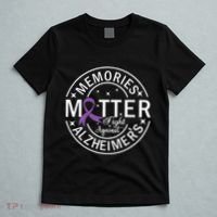 Memories Matter Fight Against AlzheimerS T-Shirt thumb 5
