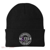 Memories Matter Fight Against AlzheimerS Beanie thumb 0