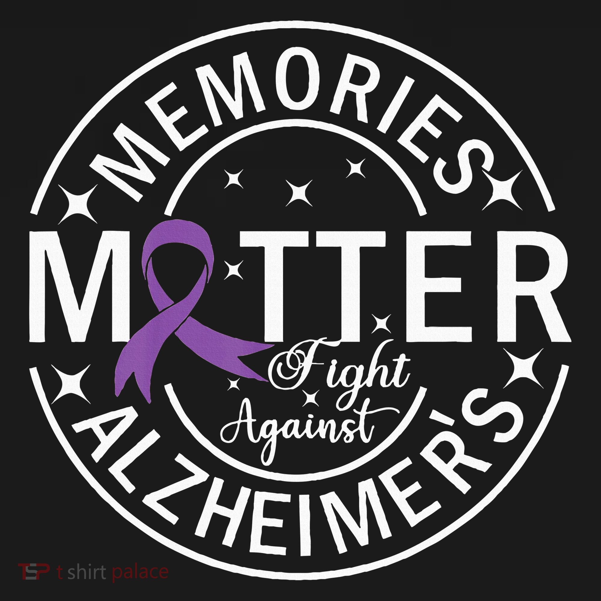 Memories Matter Fight Against AlzheimerS Women's Hoodie