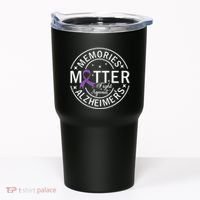 Memories Matter Fight Against AlzheimerS Tumbler thumb 0