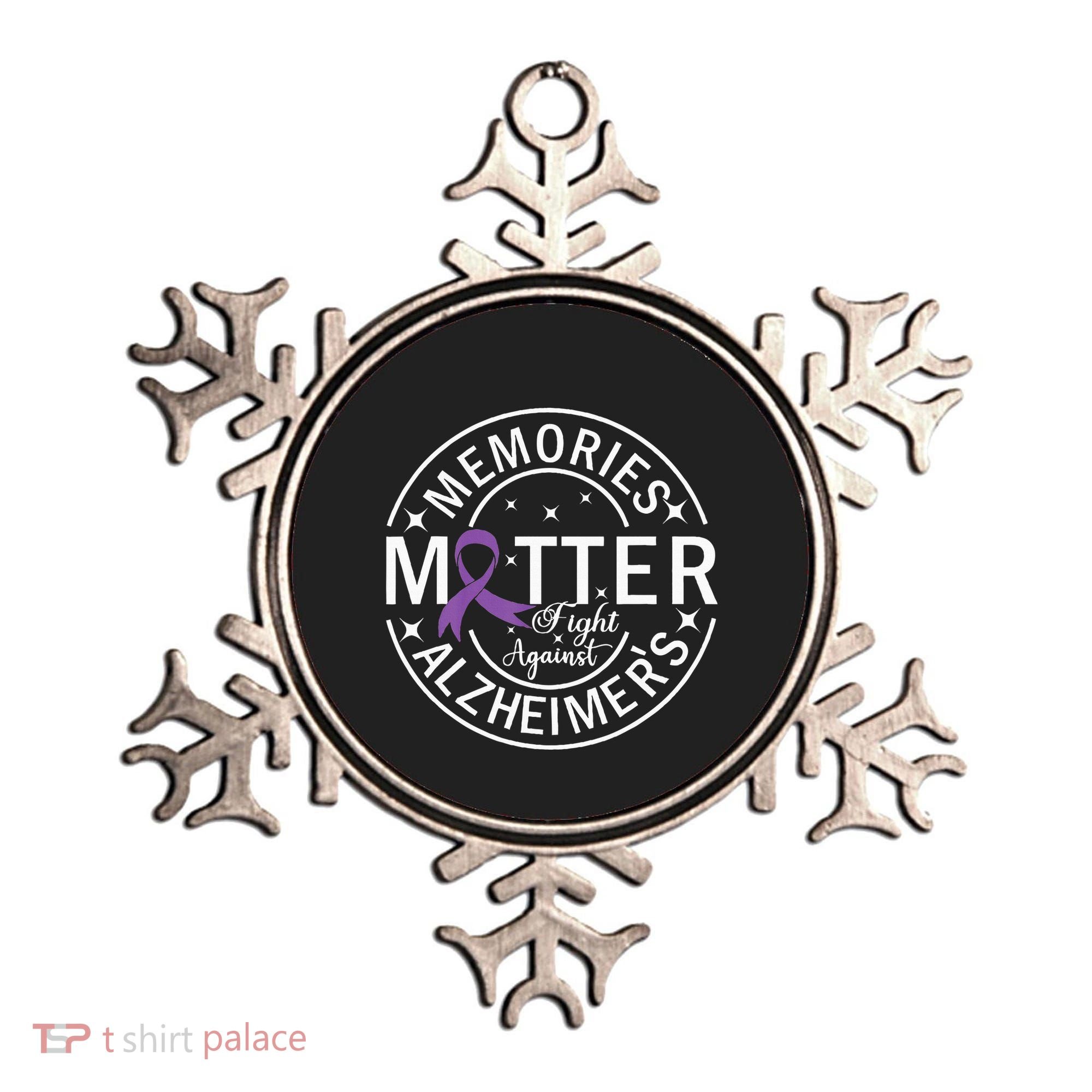 Memories Matter Fight Against AlzheimerS Ornament