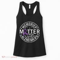 Memories Matter Fight Against AlzheimerS Women's Tank Top thumb 0