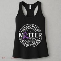 Memories Matter Fight Against AlzheimerS Women's Tank Top thumb 3