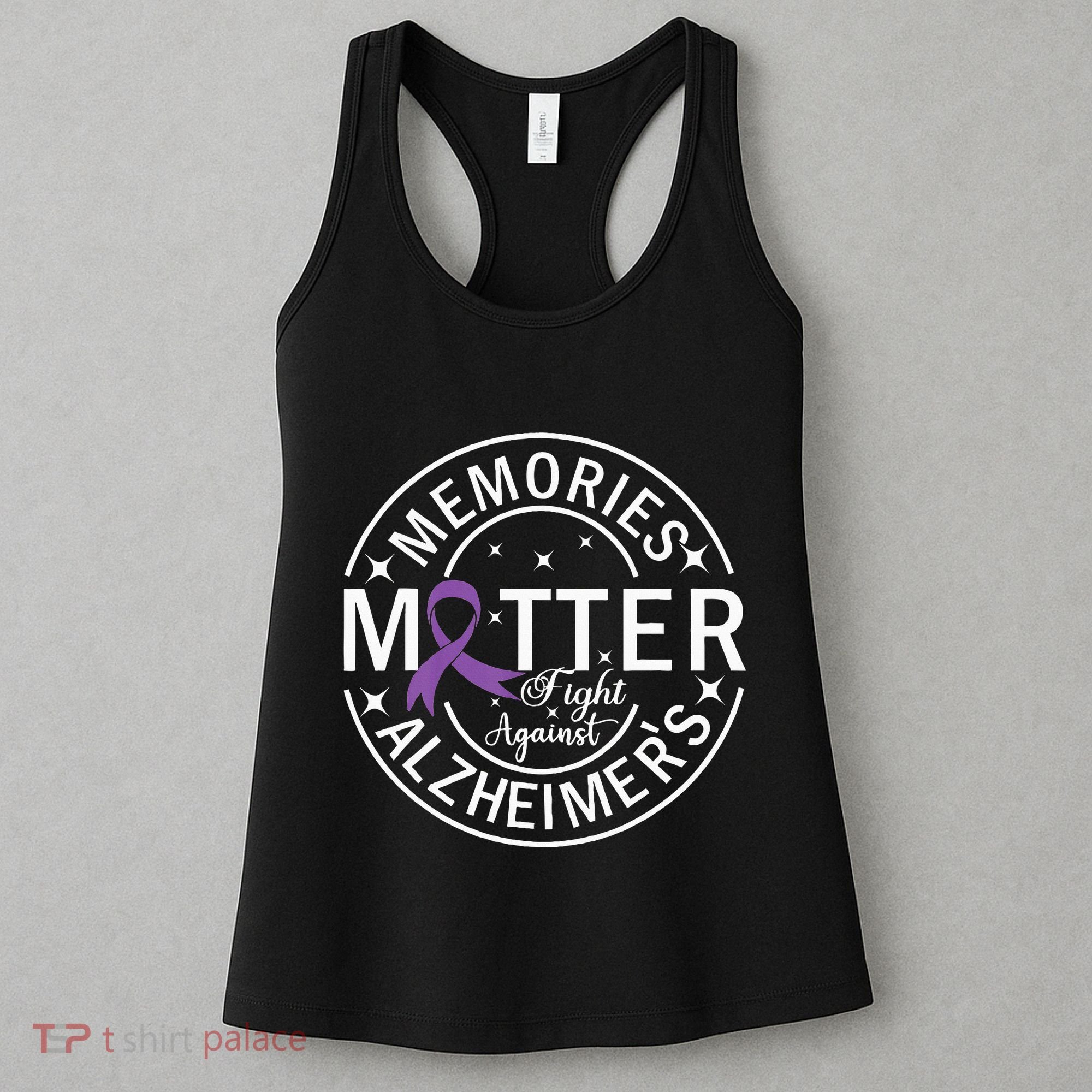 Memories Matter Fight Against AlzheimerS Women's Tank Top