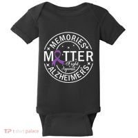Memories Matter Fight Against AlzheimerS Baby Bodysuit thumb 0