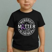 Memories Matter Fight Against AlzheimerS Toddler T-Shirt thumb 2