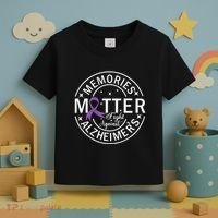 Memories Matter Fight Against AlzheimerS Toddler T-Shirt thumb 3
