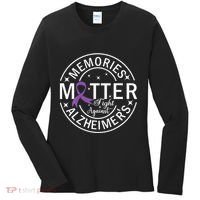 Memories Matter Fight Against AlzheimerS Women's Long Sleeve Shirt thumb 0