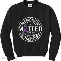 Memories Matter Fight Against AlzheimerS Kids Sweatshirt thumb 0
