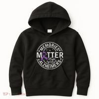 Memories Matter Fight Against AlzheimerS Kids Hoodie thumb 0