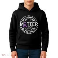 Memories Matter Fight Against AlzheimerS Kids Hoodie thumb 4