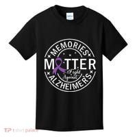 Memories Matter Fight Against AlzheimerS Kids T-Shirt thumb 0