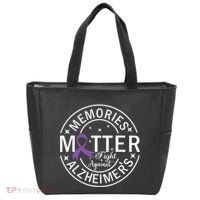 Memories Matter Fight Against AlzheimerS Tote Bag thumb 0