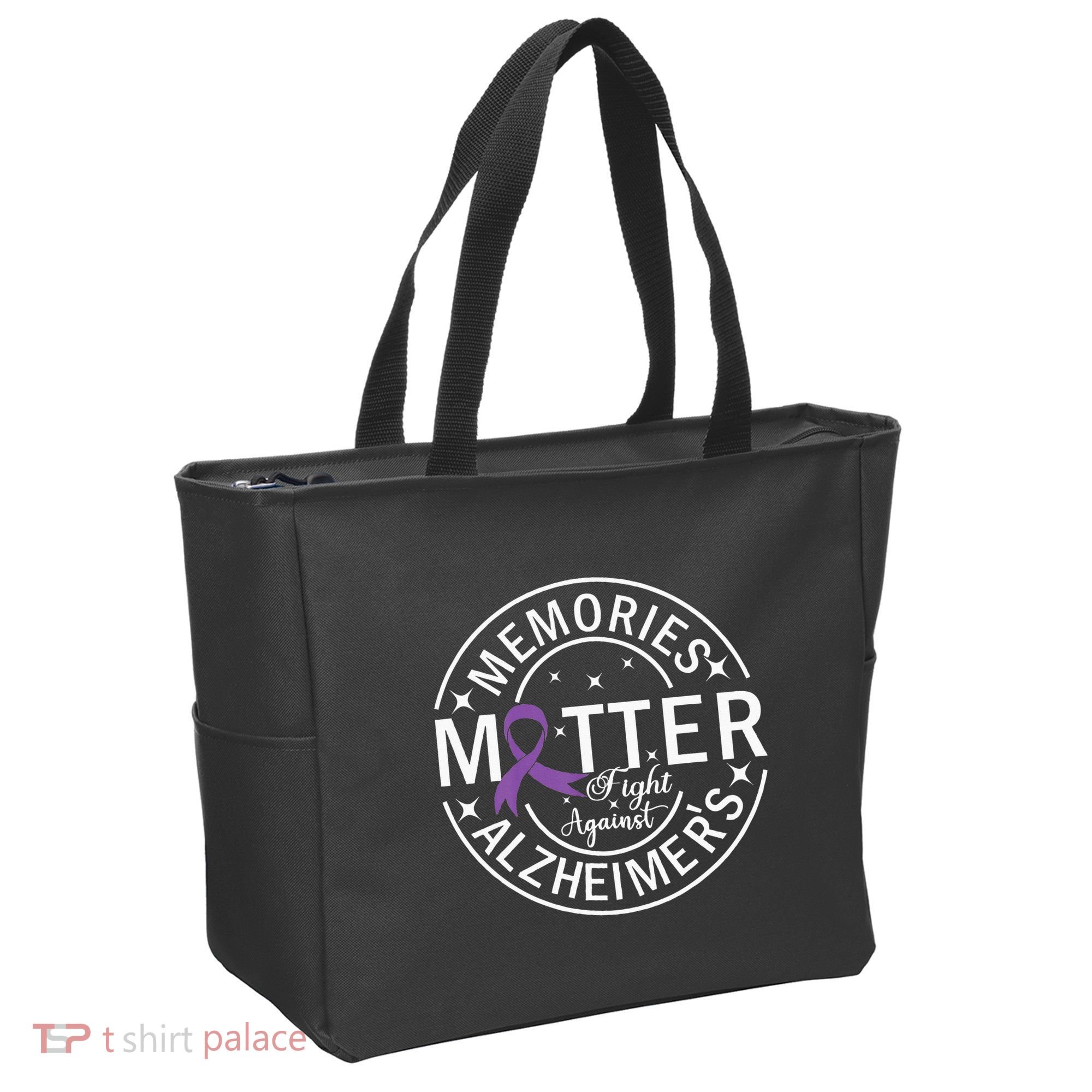 Memories Matter Fight Against AlzheimerS Tote Bag