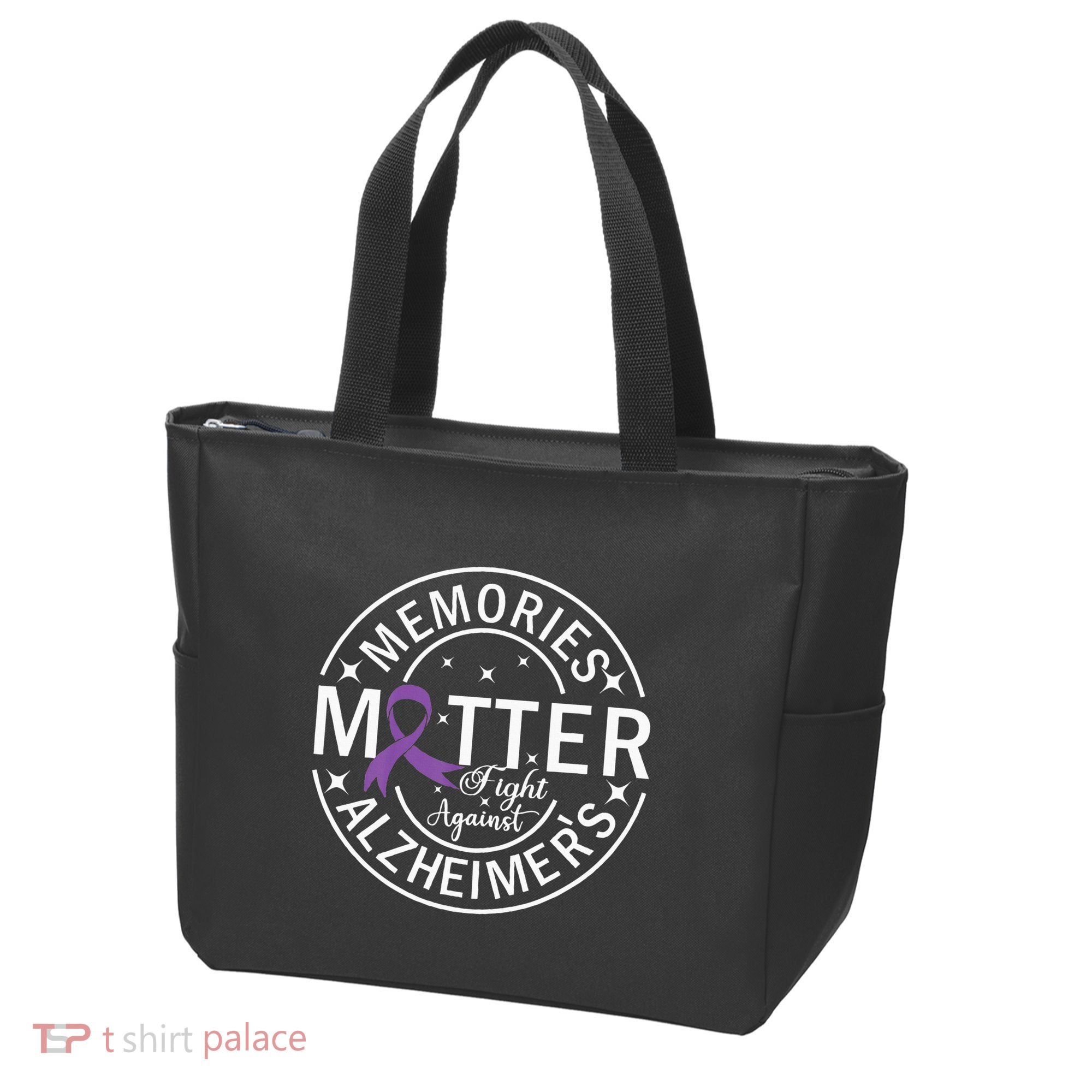 Memories Matter Fight Against AlzheimerS Tote Bag