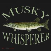 Musky Muskellunge Fish Illustration Art Fishing Angler Gear  Women's Tank Top thumb 5