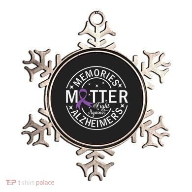 Memories Matter Fight Against AlzheimerS Ornament