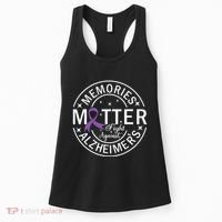 Memories Matter Fight Against AlzheimerS Women's Tank Top thumb 0