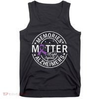 Memories Matter Fight Against AlzheimerS Tank Top thumb 0