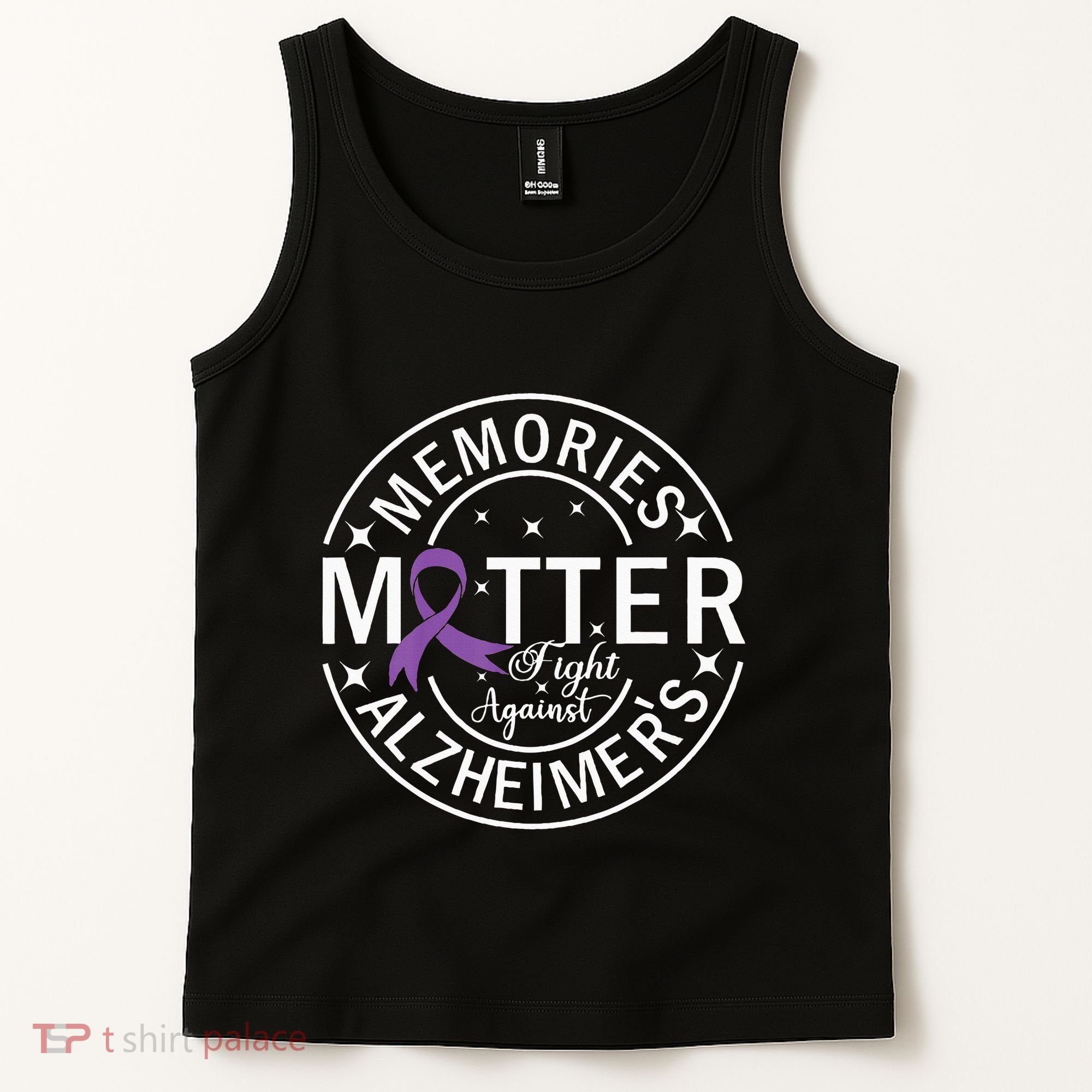 Memories Matter Fight Against AlzheimerS Tank Top