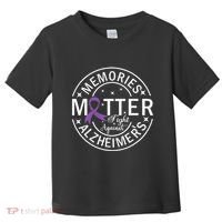 Memories Matter Fight Against AlzheimerS Toddler T-Shirt thumb 0