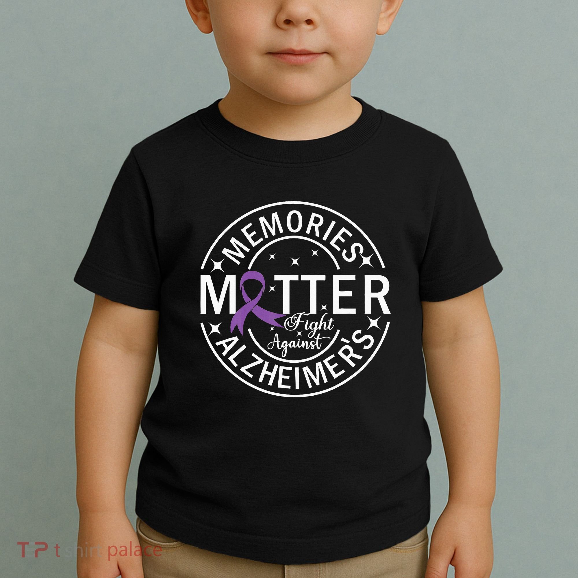 Memories Matter Fight Against AlzheimerS Toddler T-Shirt