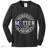 Memories Matter Fight Against AlzheimerS Kids Long Sleeve Shirt thumb 0